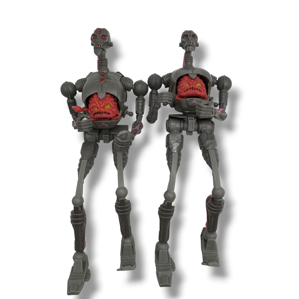 Playmates 2012 TMNT Kraang Action Figure Set of 2 Kids